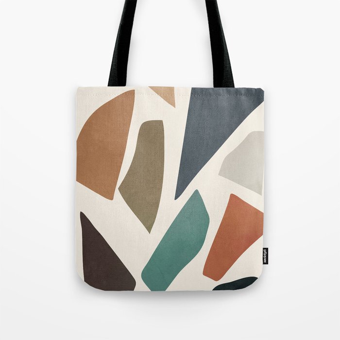 Colorful Shapes I Tote Bag Gallery Image 1