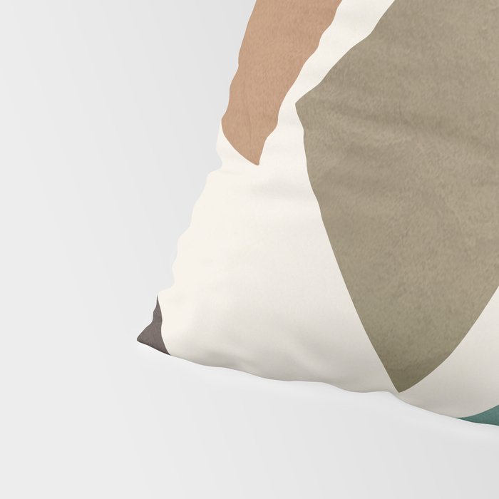 Colorful Shapes I Pillow Sham Gallery Image 4