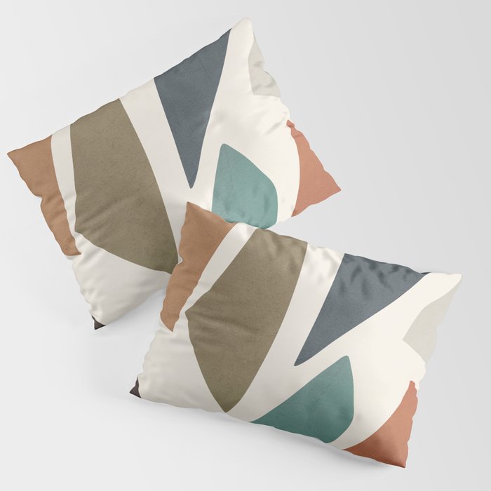 Colorful Shapes I Pillow Sham Gallery Image 3