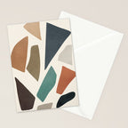 Colorful Shapes I Stationery Card Gallery Image 2