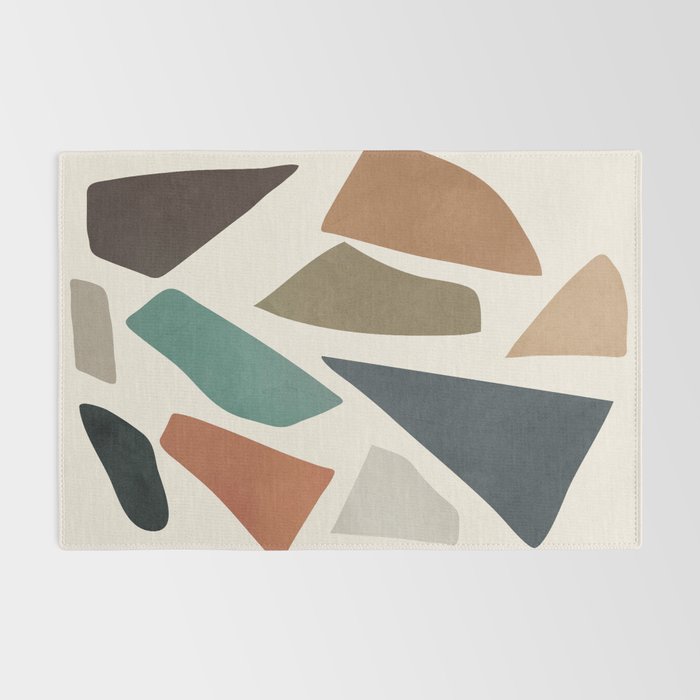 Colorful Shapes I Rug Gallery Image 2