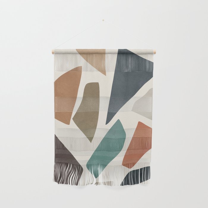 Colorful Shapes I Wall Hanging Gallery Image 1