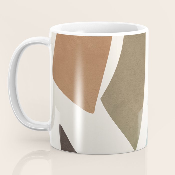 Colorful Shapes I Coffee Mug Gallery Image 3