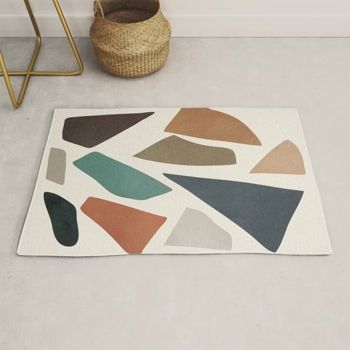 Colorful Shapes I Rug Gallery Image 1