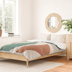 Colorful Shapes I Duvet Cover Gallery Image 2