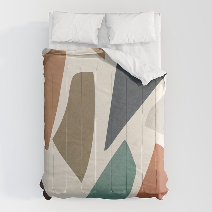 Colorful Shapes I Comforter Gallery Image 6