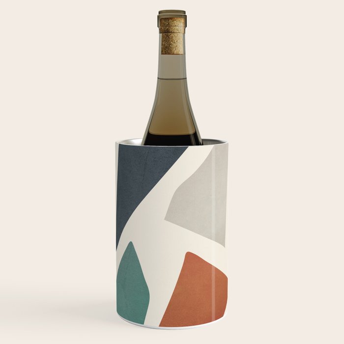 Colorful Shapes I Wine Chiller Gallery Image 3