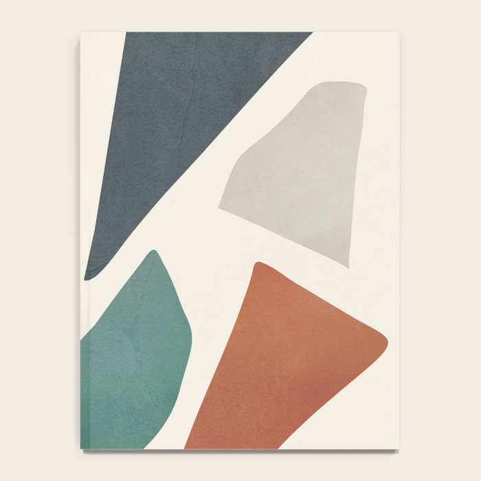 Colorful Shapes I Notebook Gallery Image 4