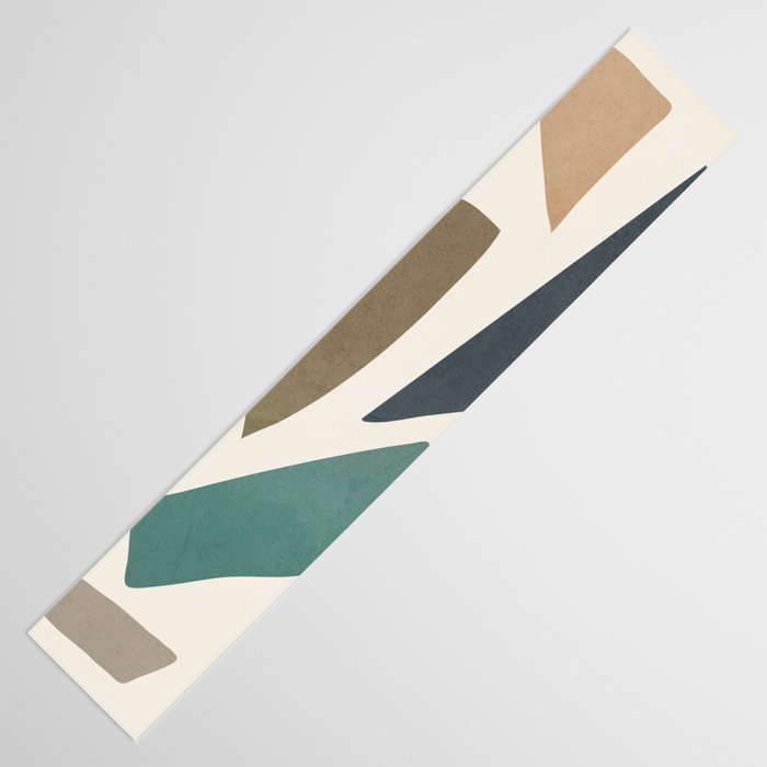 Colorful Shapes I Table Runner Gallery Image 3