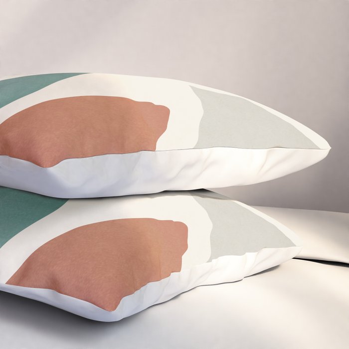 Colorful Shapes I Pillow Sham Gallery Image 3