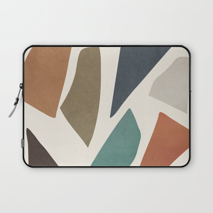 Colorful Shapes I Laptop Sleeve Gallery Image 1