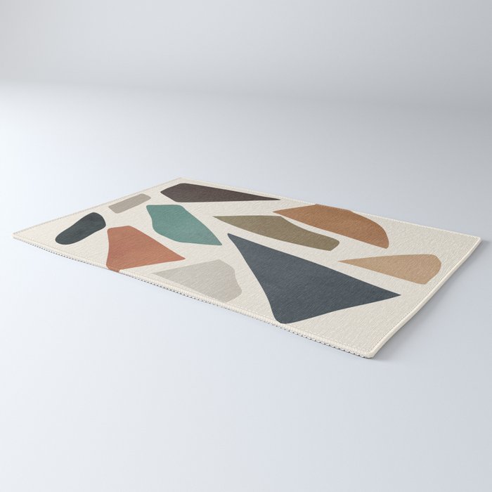 Colorful Shapes I Rug Gallery Image 3