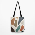 Colorful Shapes I Tote Bag Gallery Image 2