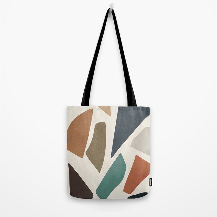 Colorful Shapes I Tote Bag Gallery Image 2