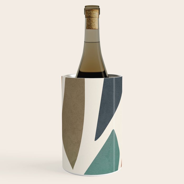 Colorful Shapes I Wine Chiller Gallery Image 1