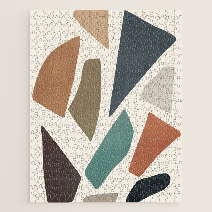 Colorful Shapes I Jigsaw Puzzle Gallery Image 1