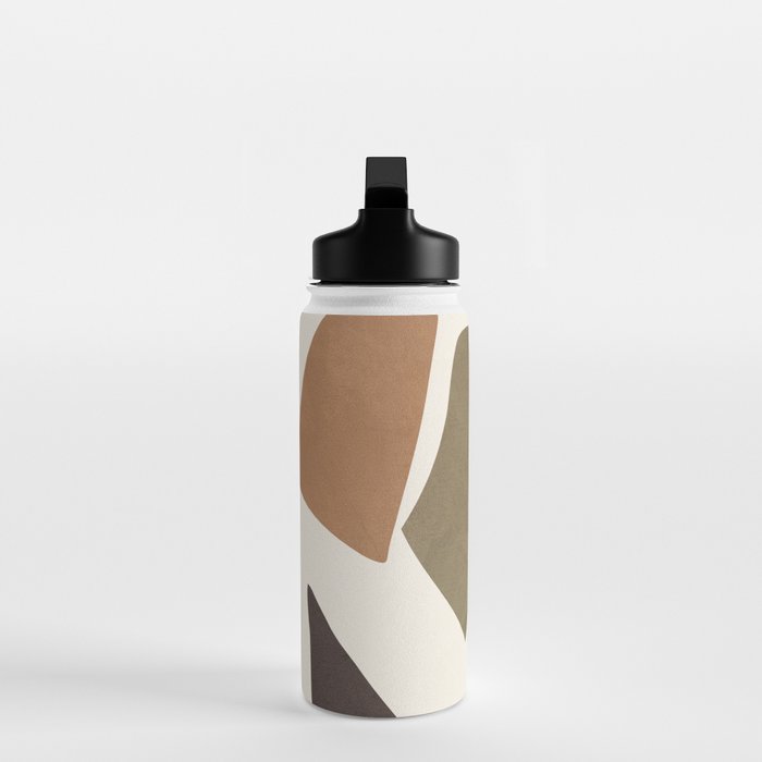 Colorful Shapes I Water Bottle Gallery Image 3