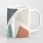 Colorful Shapes I Coffee Mug Gallery Image 1