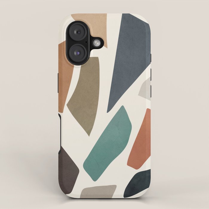 Colorful Shapes I iPhone Case Gallery Image 1