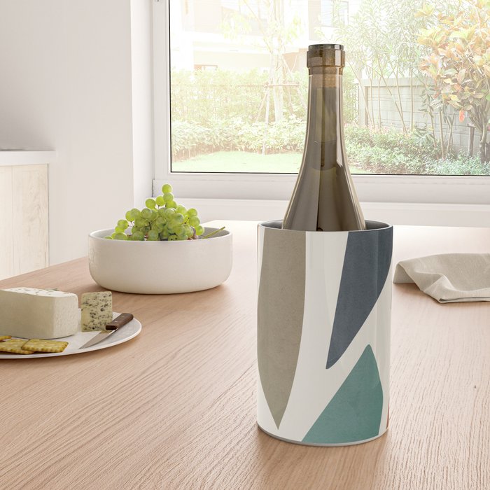 Colorful Shapes I Wine Chiller Gallery Image 4