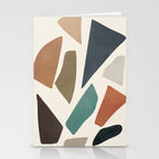 Colorful Shapes I Stationery Card Gallery Image 2