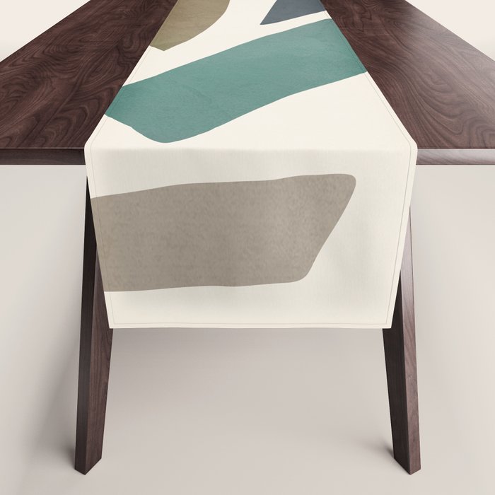 Colorful Shapes I Table Runner Gallery Image 1