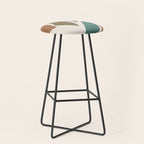 Colorful Shapes I Stool Gallery Image 1
