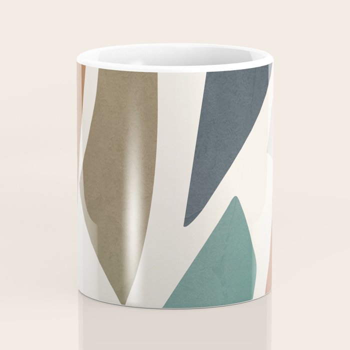 Colorful Shapes I Coffee Mug Gallery Image 4