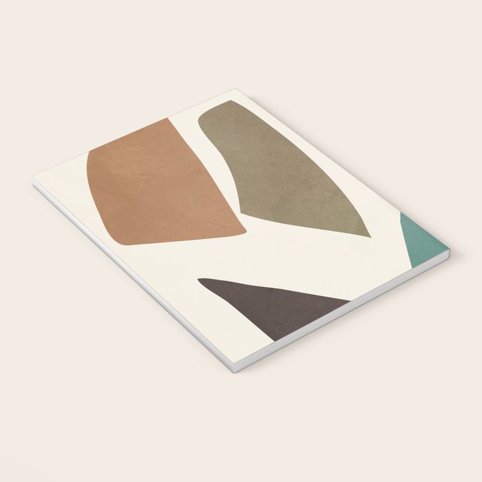 Colorful Shapes I Notebook Gallery Image 3