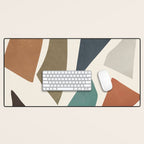 Colorful Shapes I Desk Mat Gallery Image 1