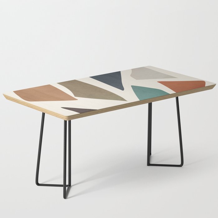 Colorful Shapes I Coffee Table Gallery Image 1