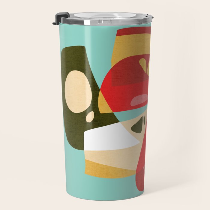 Apple Slices Travel Mug Gallery Image 3