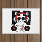 Hey DJ Outdoor Rug Gallery Image 1