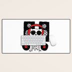 Hey DJ Desk Mat Gallery Image 1