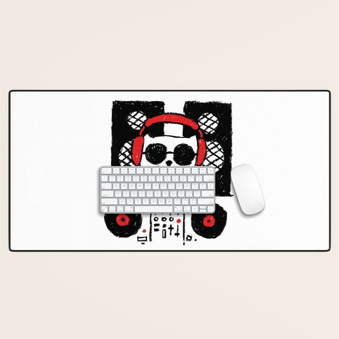 Hey DJ Desk Mat Gallery Image 1