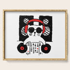 Hey DJ Serving Tray Gallery Image 1