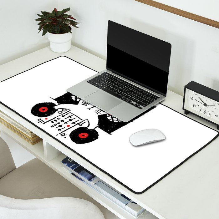 Hey DJ Desk Mat Gallery Image 2