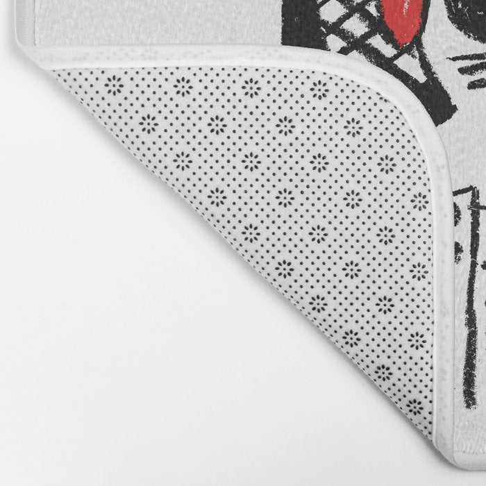 Hey DJ Bath Mat Gallery Image 2