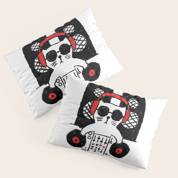 Hey DJ Pillow Sham Gallery Image 3