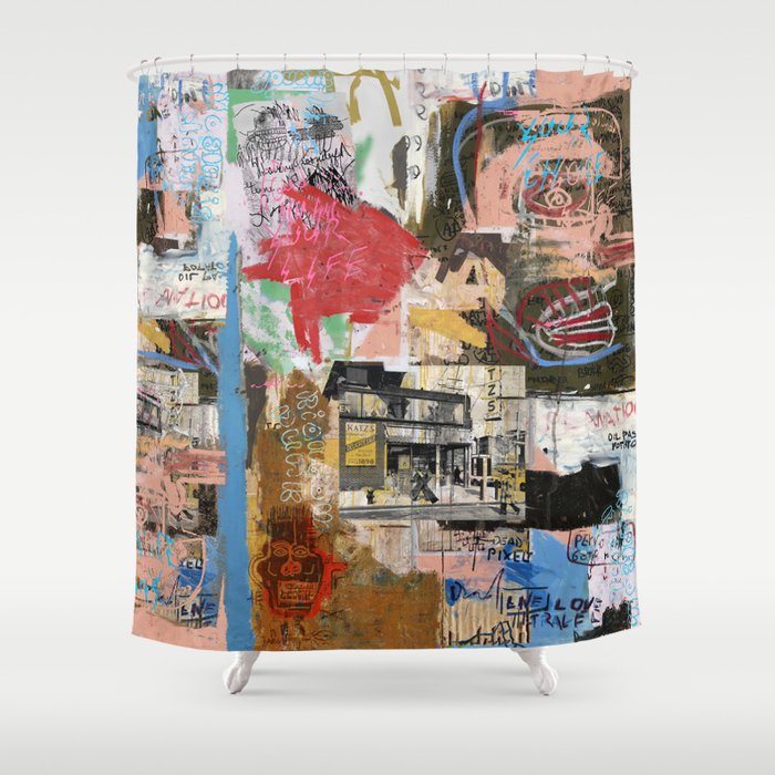 Katz's Shower Curtain Gallery Image 1