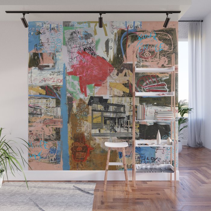 Katz's Wall Mural Gallery Image 1