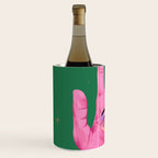 Pink Psychedelic Evil Eye Wine Chiller Gallery Image 2