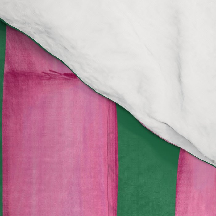 Pink Psychedelic Evil Eye Comforter Gallery Image 4