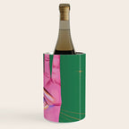 Pink Psychedelic Evil Eye Wine Chiller Gallery Image 3