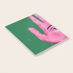 Pink Psychedelic Evil Eye Notebook Gallery Image 3