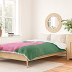 Pink Psychedelic Evil Eye Duvet Cover Gallery Image 2