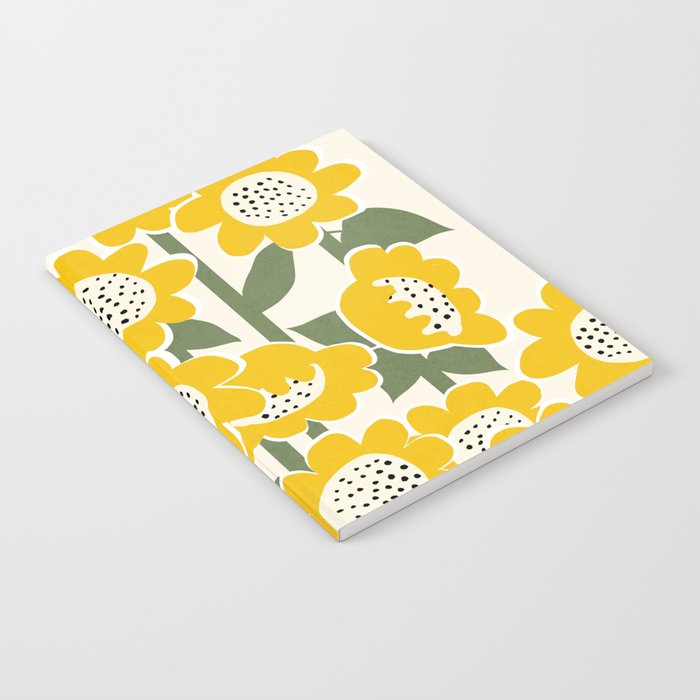 Sunny Flowers #1 Notebook Gallery Image 2
