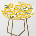 Sunny Flowers #1 Side Table Gallery Image 2