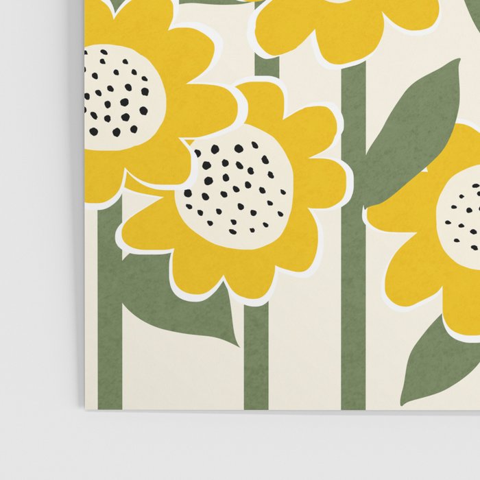 Sunny Flowers #1 Poster Gallery Image 3