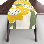 Sunny Flowers #1 Table Runner Gallery Image 1